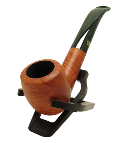 Northern Lights Acadian Green Stem Tobacco Pipe Shape 65 - Image 4