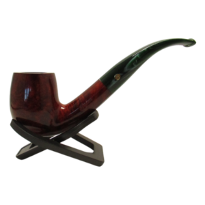 Northern Lights Heritage Green Stem Tobacco Pipe Shape 24