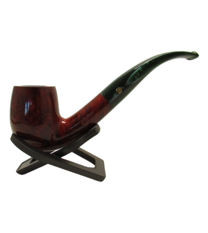 Northern Lights Heritage Green Stem Tobacco Pipe Shape 24