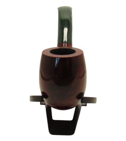 Northern Lights Heritage Green Stem Tobacco Pipe Shape 24 - Image 5