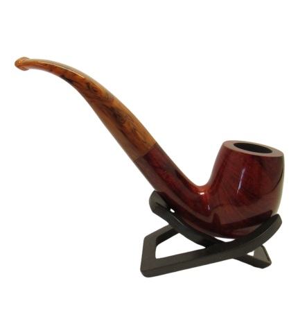 Northern Lights Heritage Nougat Stem Tobacco Pipe Shape 24 - Image 3