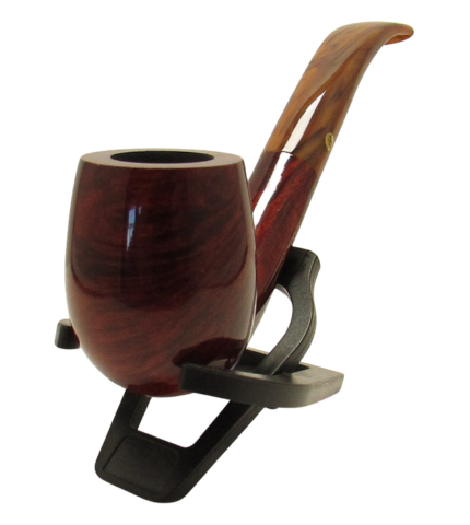 Northern Lights Heritage Nougat Stem Tobacco Pipe Shape 24 - Image 4