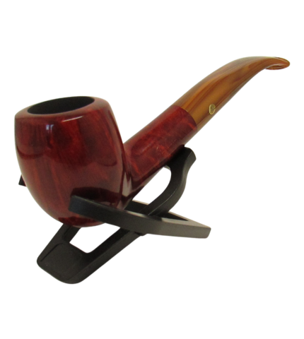 Northern Lights Heritage Nougat Stem Tobacco Pipe Shape 65 - Image 4