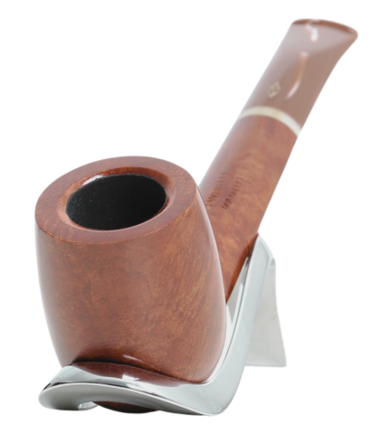 Savinelli Dolomiti Smooth Tobacco Pipe Shape 812 - Image 4
