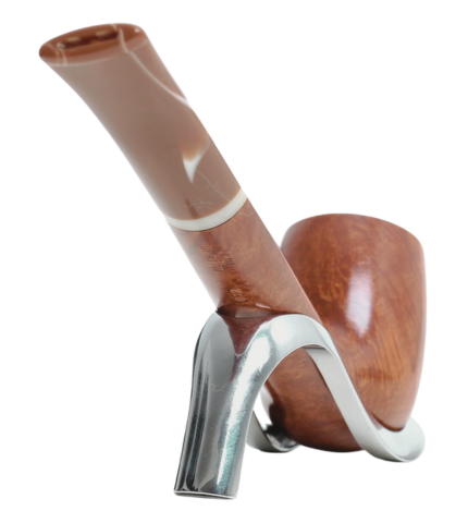 Savinelli Dolomiti Smooth Tobacco Pipe Shape 812 - Image 5