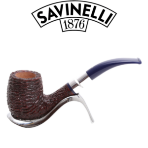 Savinelli Eleganza Rusticated Tobacco Pipe Shape 606KS