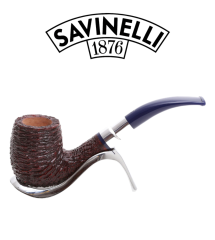 Savinelli Eleganza Rusticated Tobacco Pipe Shape 606KS