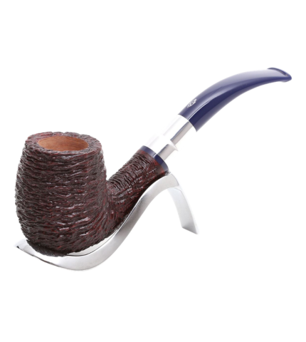 Savinelli Eleganza Rusticated Tobacco Pipe Shape 606KS - Image 3
