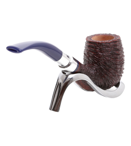Savinelli Eleganza Rusticated Tobacco Pipe Shape 606KS - Image 5
