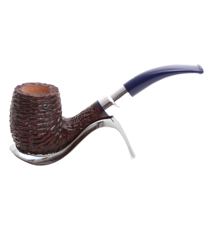 Savinelli Eleganza Rusticated Tobacco Pipe Shape 606KS - Image 4