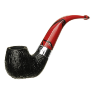 Peterson Dracula Shape 230 Fishtail Sandblast Tobacco Pipe