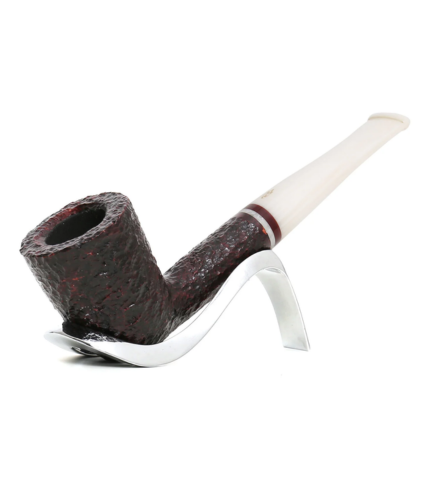 Savinelli Avorio Rusticated Tobacco Pipe Shape 409 - Image 2