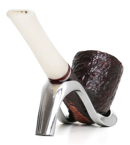 Savinelli Avorio Rusticated Tobacco Pipe Shape 409 - Image 3