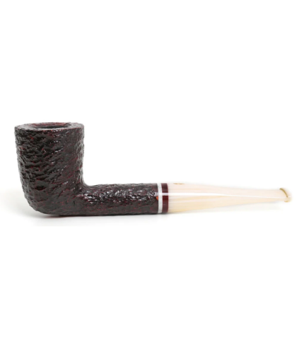 Savinelli Avorio Rusticated Tobacco Pipe Shape 409 - Image 4