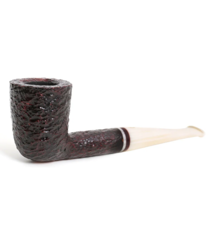 Savinelli Avorio Rusticated Tobacco Pipe Shape 409 - Image 5