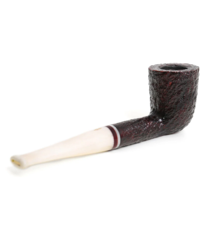 Savinelli Avorio Rusticated Tobacco Pipe Shape 409 - Image 6