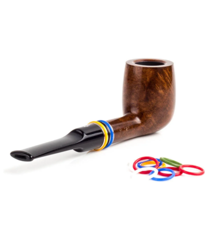 Savinelli Desigual Smooth Tobacco Pipe Shape 127 - Image 3