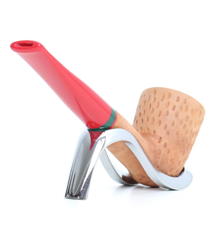 Savinelli Fragola Straight Dublin Tobacco Pipe Shape 409 - Image 3