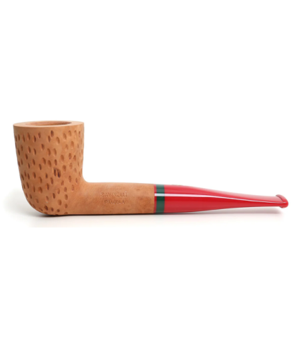 Savinelli Fragola Straight Dublin Tobacco Pipe Shape 409 - Image 4