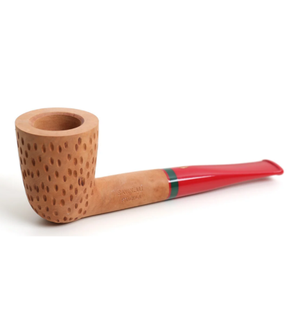 Savinelli Fragola Straight Dublin Tobacco Pipe Shape 409 - Image 5