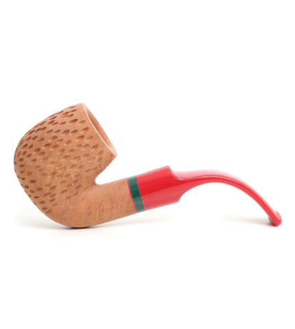 Savinelli Fragola Bent Billiard Tobacco Pipe Shape 614 - Image 4