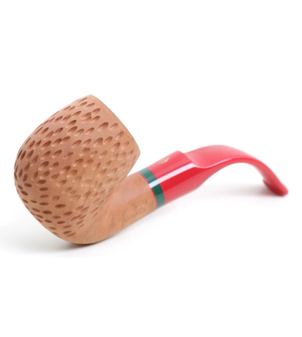 Savinelli Fragola Bent Billiard Tobacco Pipe Shape 614 - Image 5