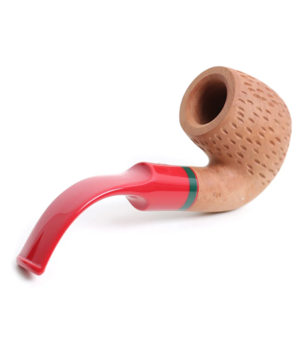 Savinelli Fragola Bent Billiard Tobacco Pipe Shape 614 - Image 6