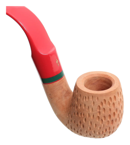 Savinelli Fragola Bent Billiard Tobacco Pipe Shape 614 - Image 7