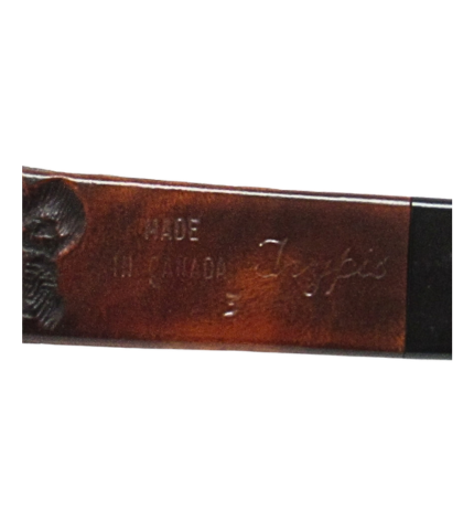 Trypis Straight Rhodesian Tobacco Smoking Pipe - Image 6