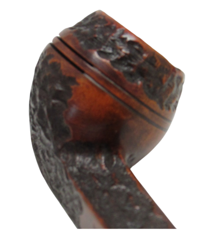 Trypis Straight Rhodesian Tobacco Smoking Pipe - Image 4