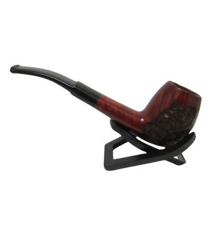 Trypis Semi-Bent Billiard Tobacco Smoking Pipe - Image 3