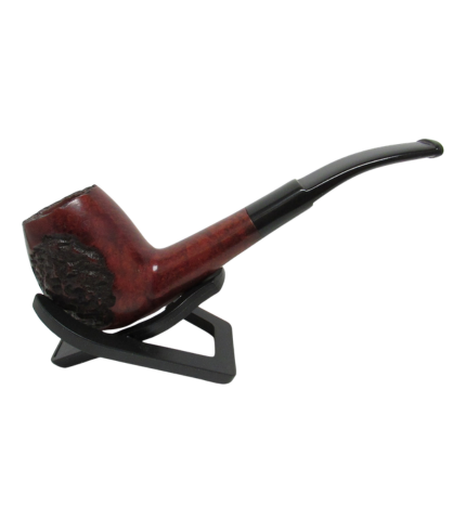 Trypis Semi-Bent Billiard Tobacco Smoking Pipe