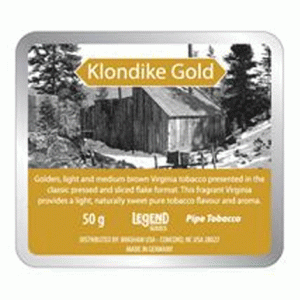 Legend Klondike Flake Gold Pipe Tobacco