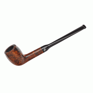 Peterson Specialty Belgique Smooth Nickel Tobacco Pipe