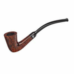 Peterson Specialty Calabash Smooth Nickel Tobacco Pipe