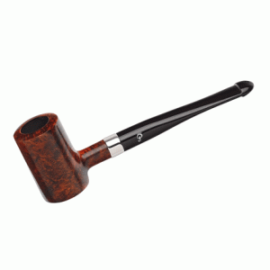Peterson Specialty Tankard Smooth Nickel Tobacco Pipe
